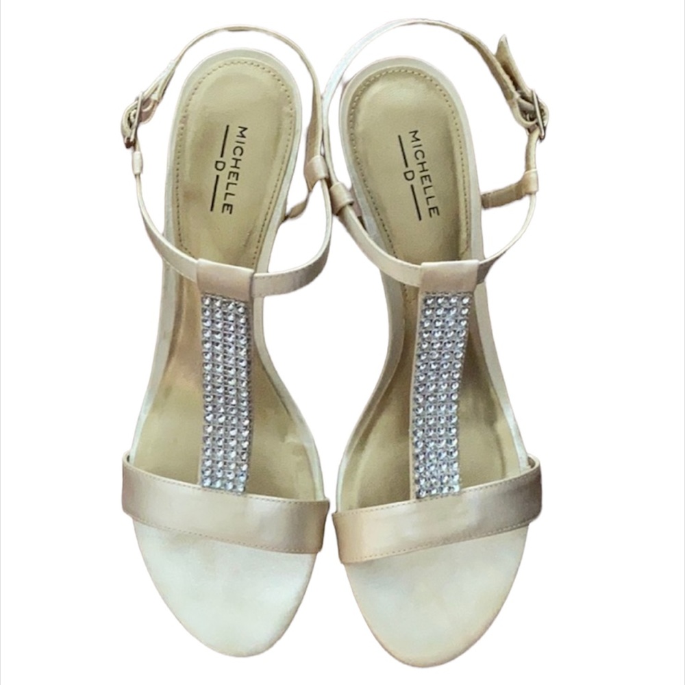 Michelle D heels, worn 30 minutes